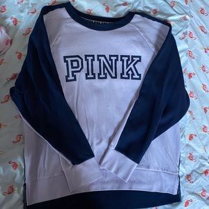 Pink Logo Sweatshirt